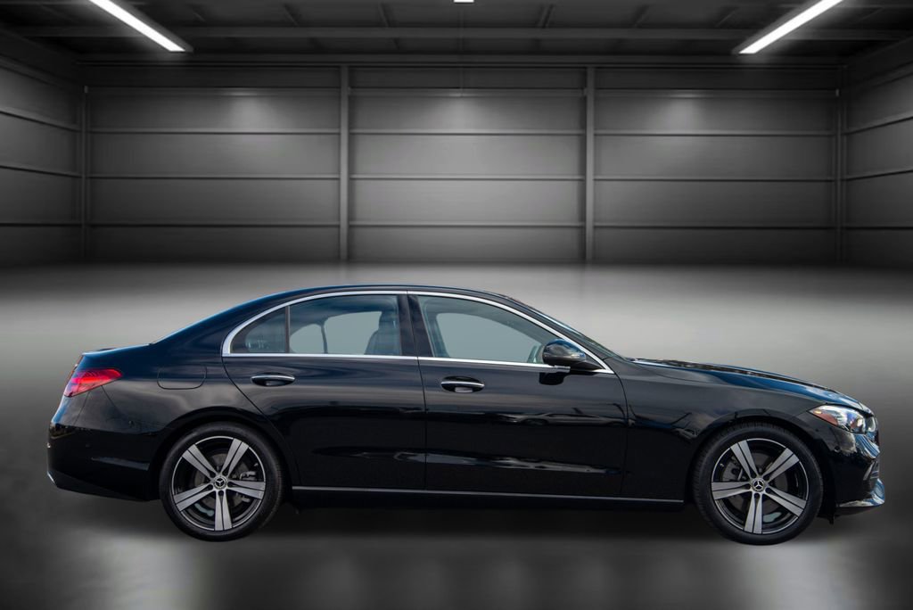 Certified 2025 Mercedes-Benz C 300 4MATIC Sedan image 8