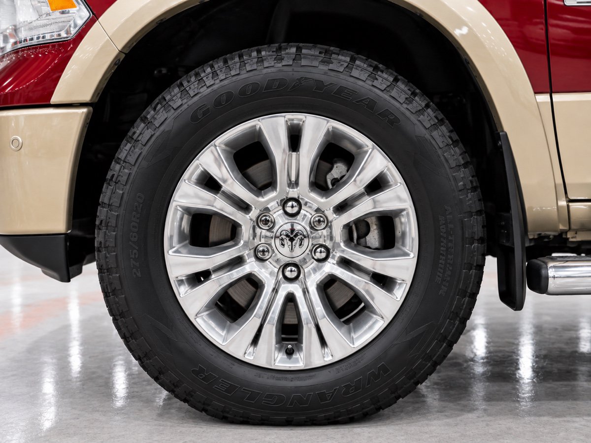 Used 2014 RAM 1500 Laramie Longhorn w/ Convenience Group AWD/4WD image 10