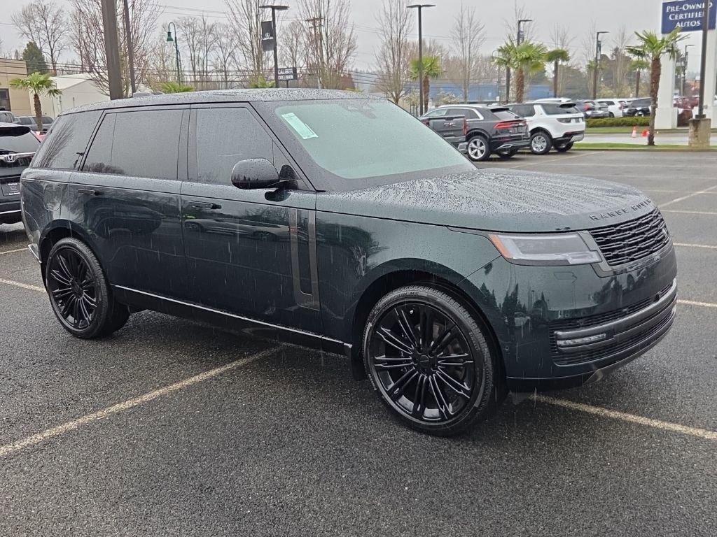 New 2026 Land Rover Range Rover Long Wheelbase SE AWD/4WD image 8