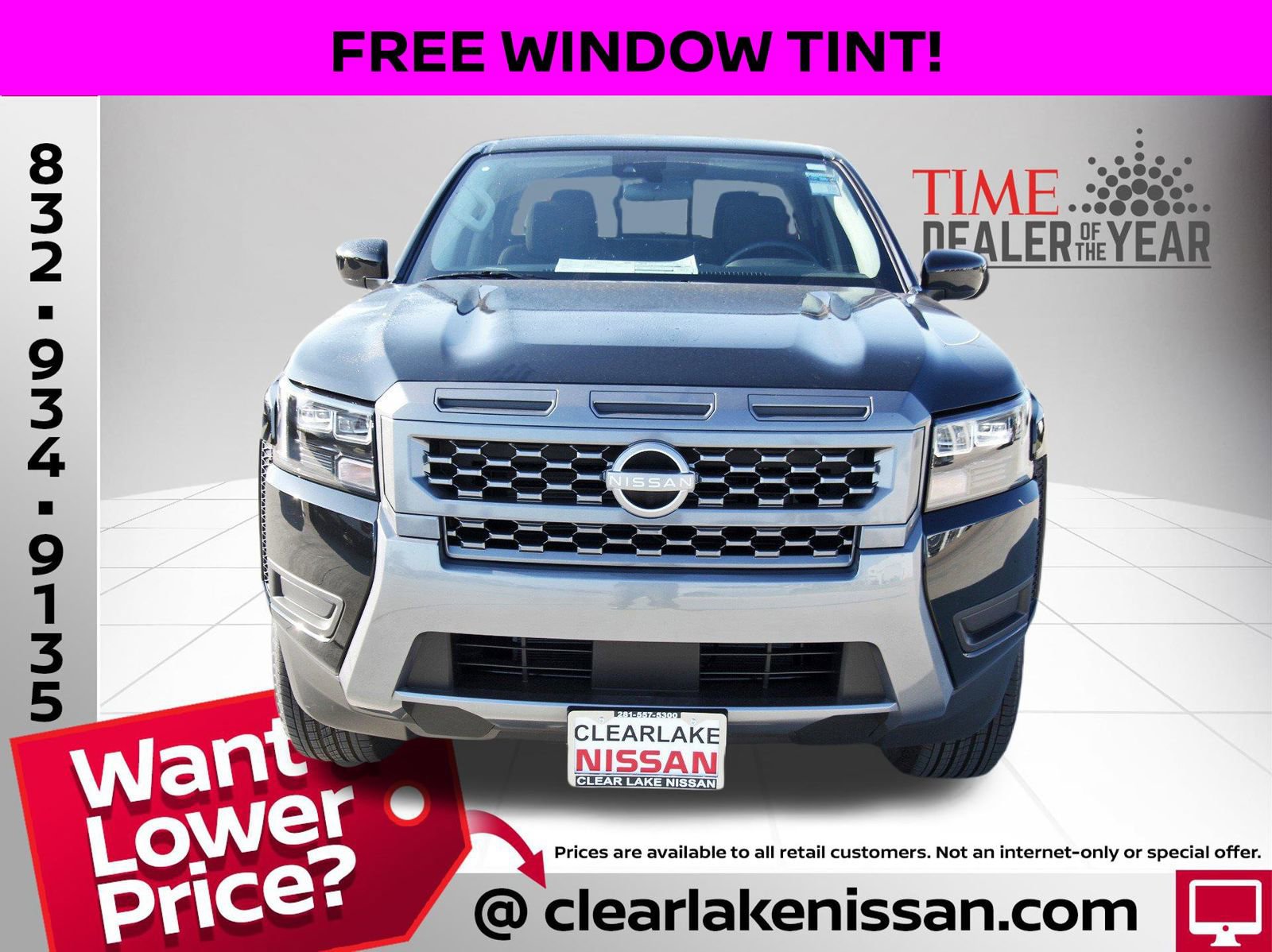 New 2026 Nissan Frontier SV image 2