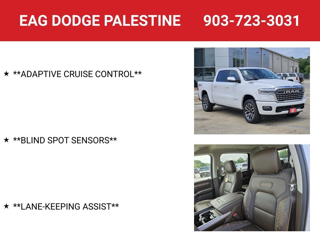 Used 2026 RAM 1500 Limited AWD/4WD image 8
