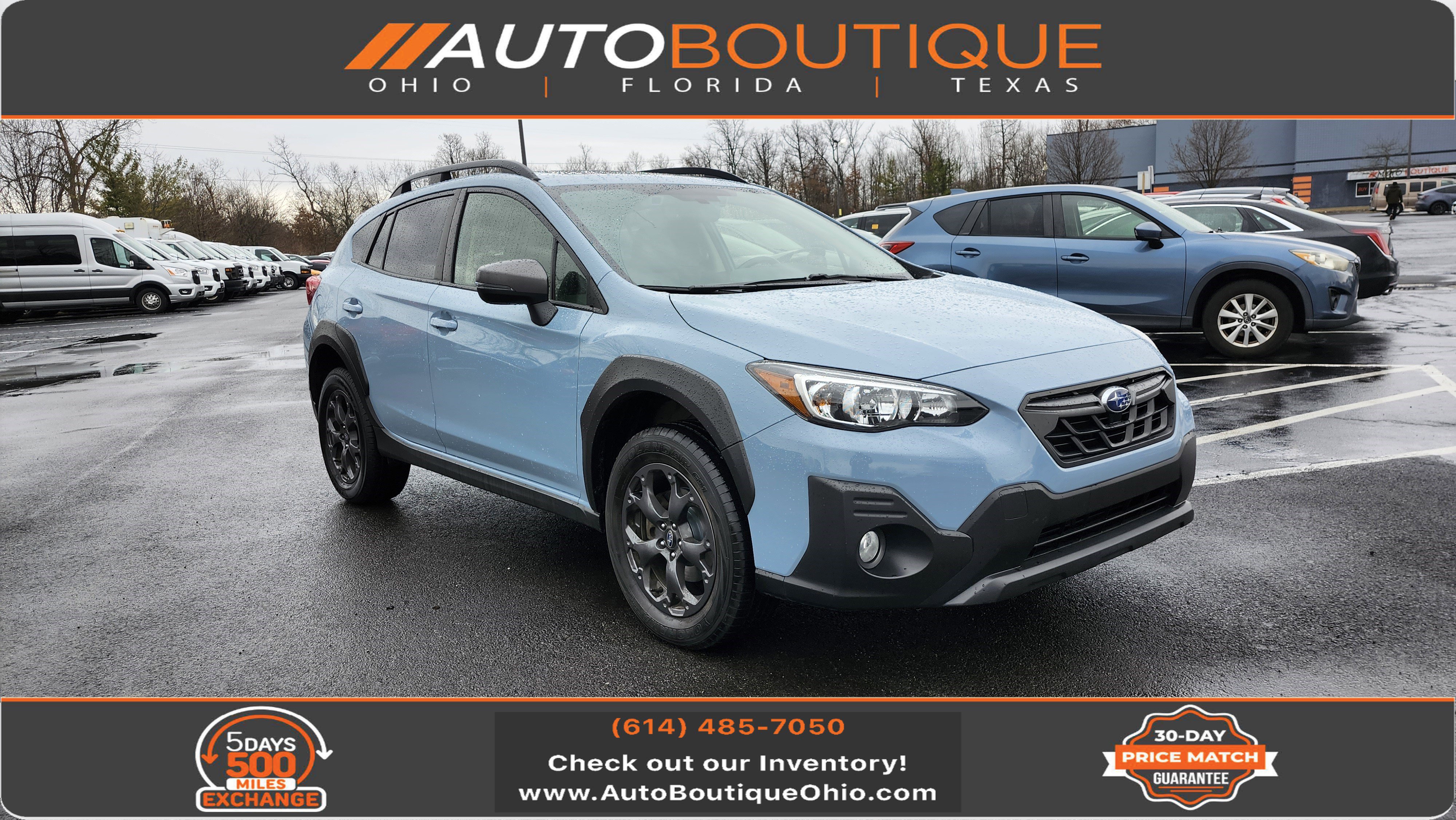 Used 2021 Subaru Crosstrek 2.5i Sport w/ Moonroof Package image 1