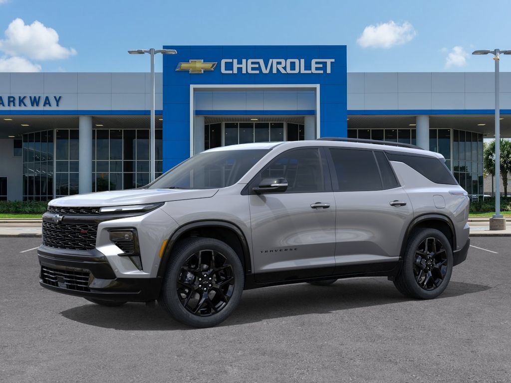 New 2026 Chevrolet Traverse RS w/ LPO, Floor Liner Package FWD image 2