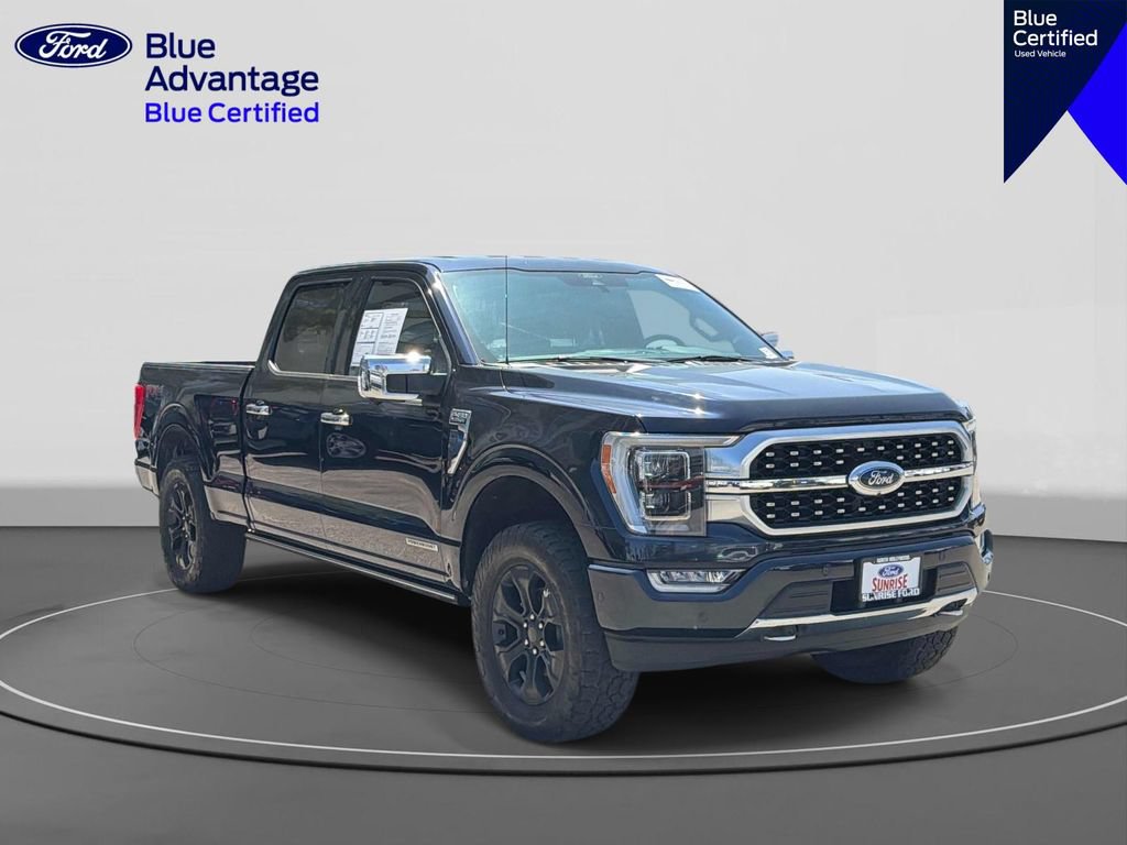 Used 2021 Ford F150 Platinum w/ Equipment Group 701A High AWD/4WD image 4