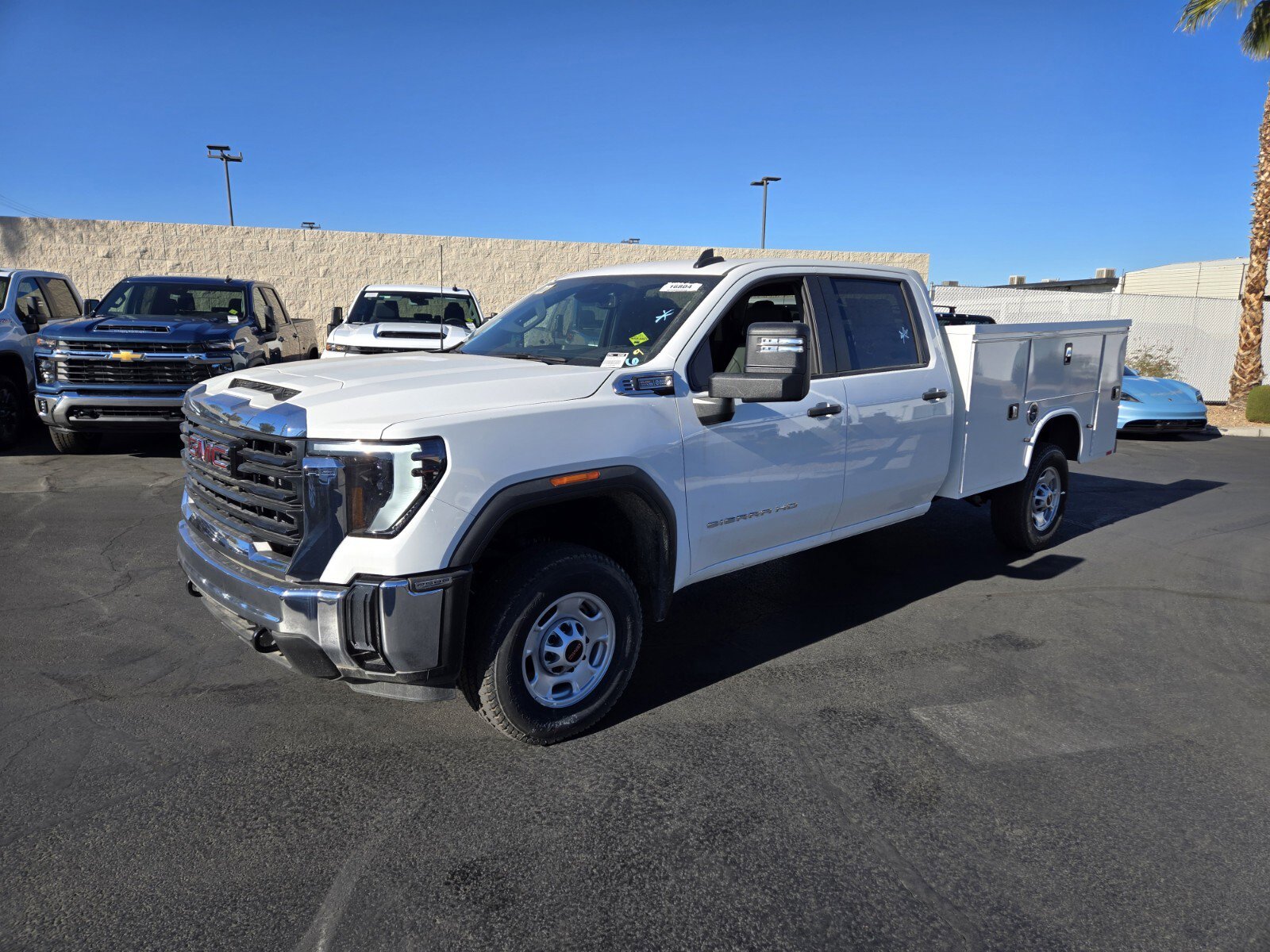 New 2024 GMC Sierra 2500 Pro w/ Convenience Package image 2