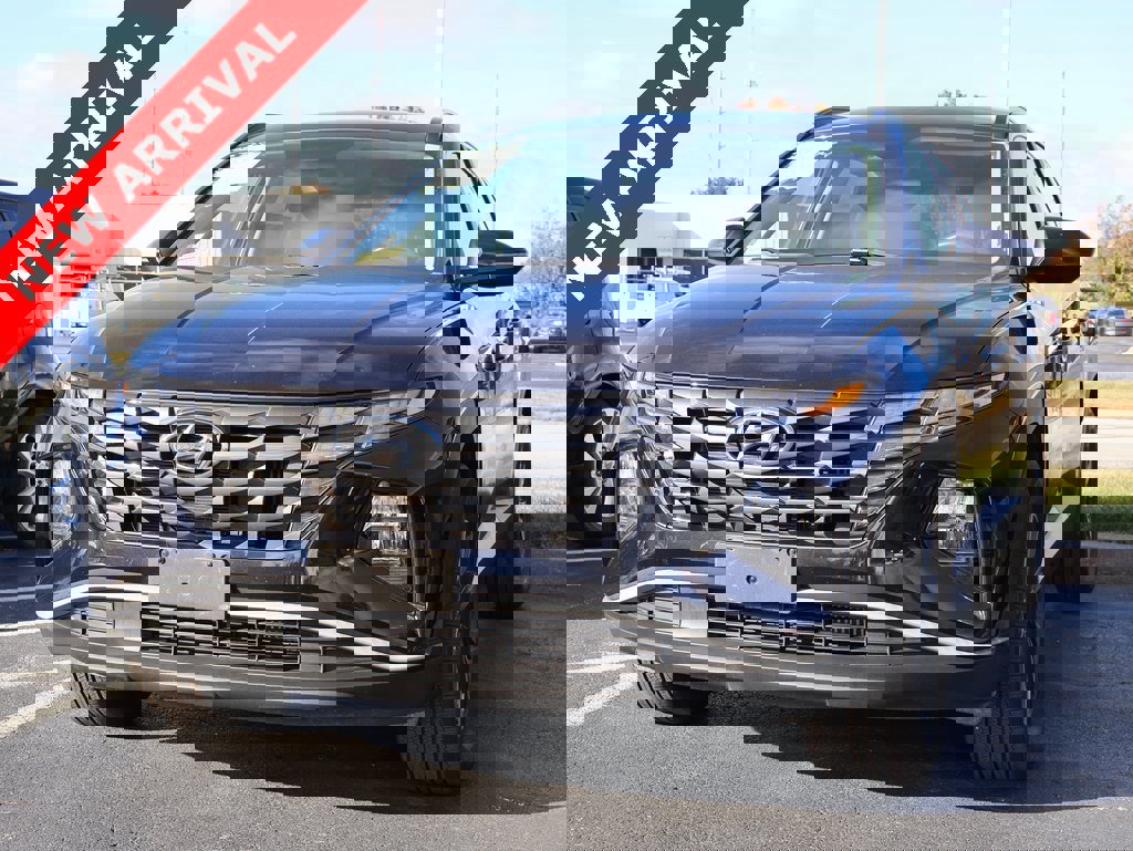 Used 2022 Hyundai Tucson Blue