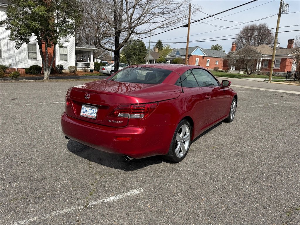 Used 2012 Lexus IS 350C w/ Luxury Pkg image 5