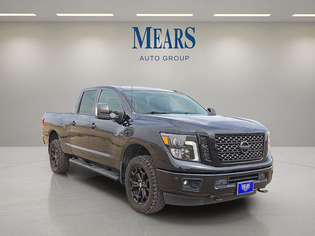 Used 2019 Nissan Titan SV w/ SV Convenience Package image 7