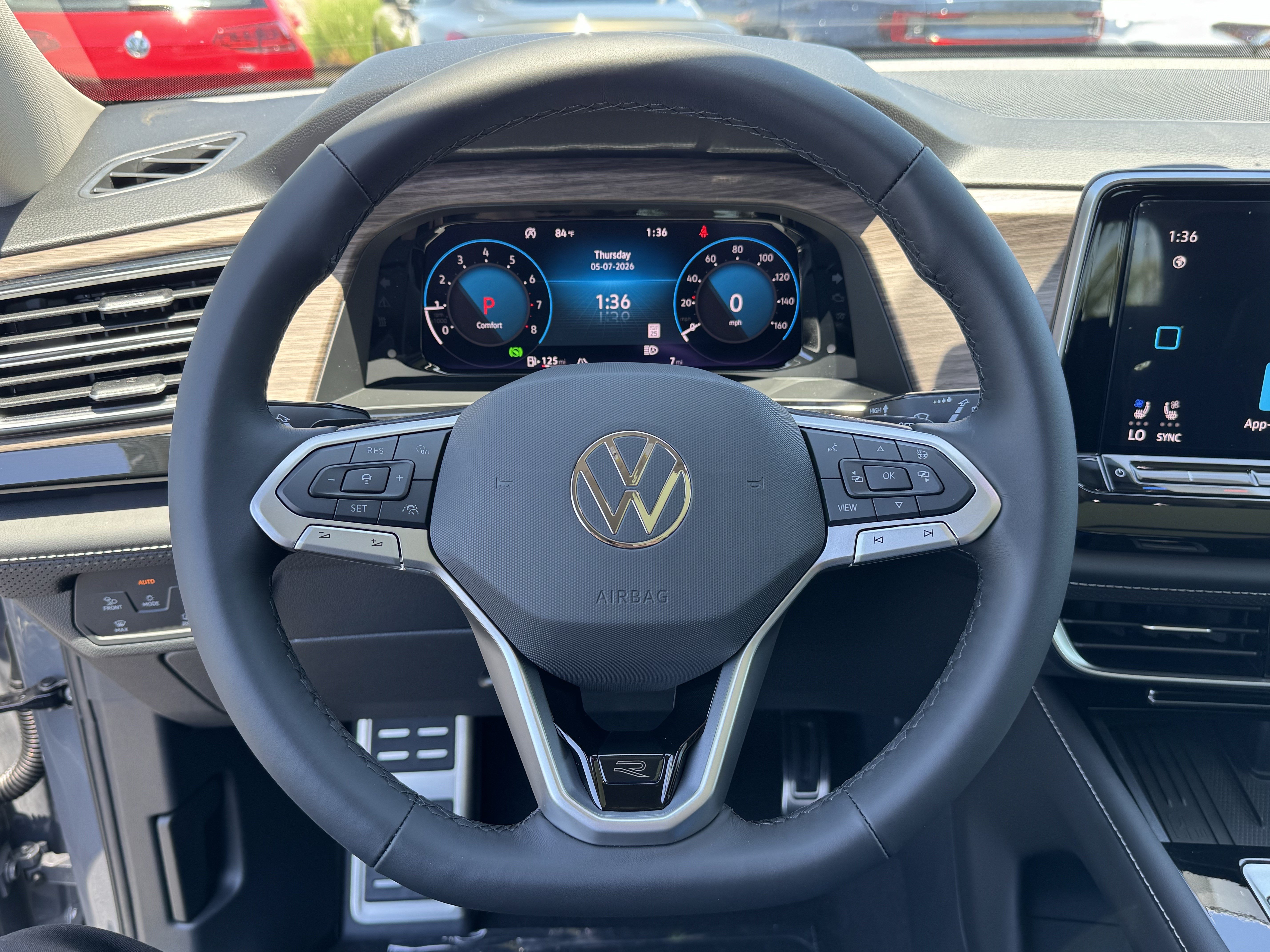 New 2026 Volkswagen Atlas SEL Premium R-Line AWD/4WD image 18