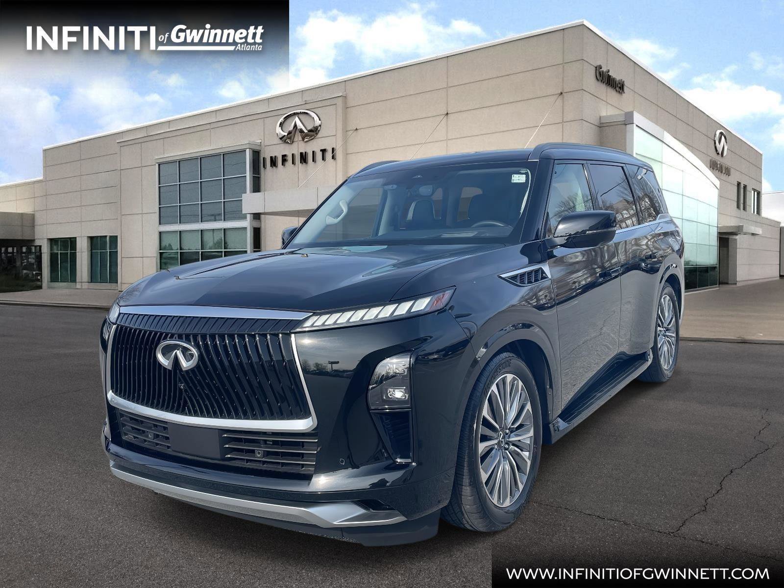 Certified 2025 INFINITI QX80 Sensory