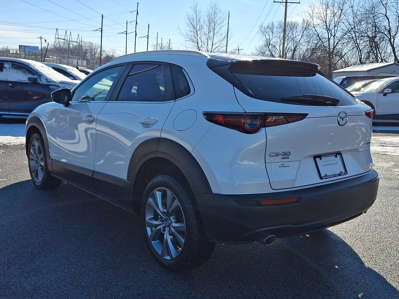 Used 2023 MAZDA CX-30 AWD 2.5 S w/ Preferred Package image 5