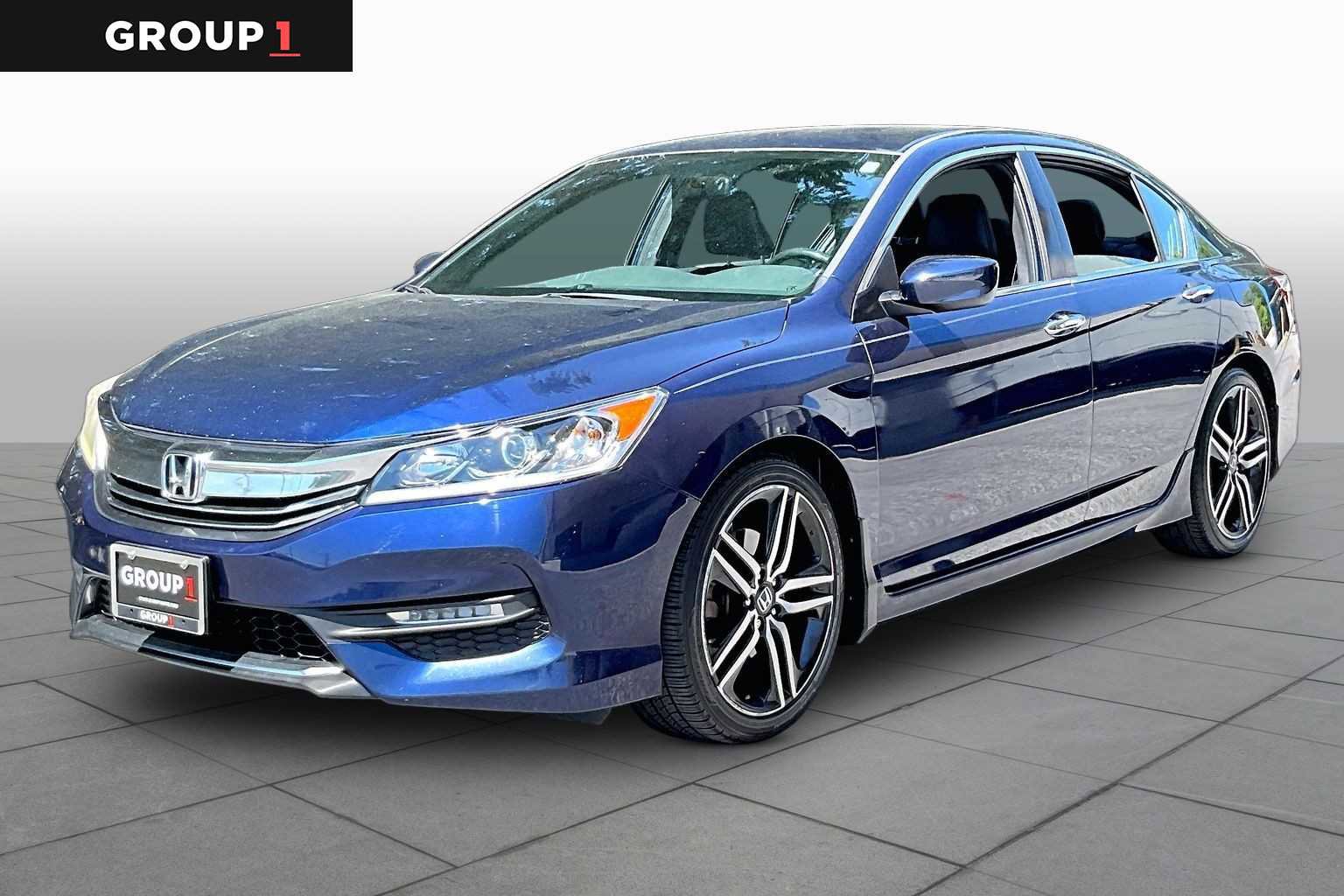 Used 2017 Honda Accord Sport image 1