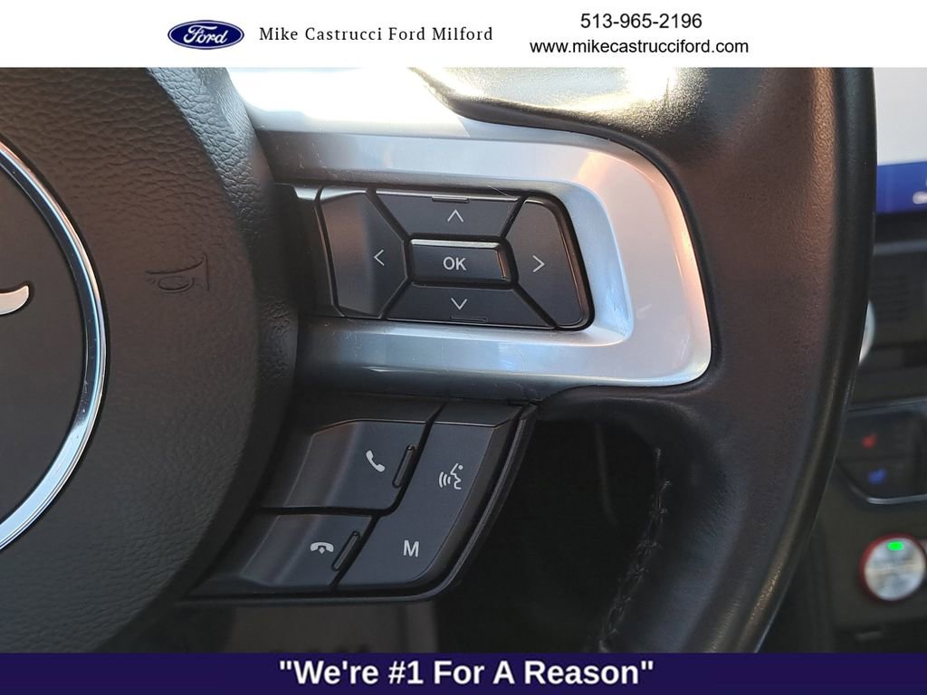 Certified 2022 Ford Mustang GT Premium w/ Black Accent Package image 14