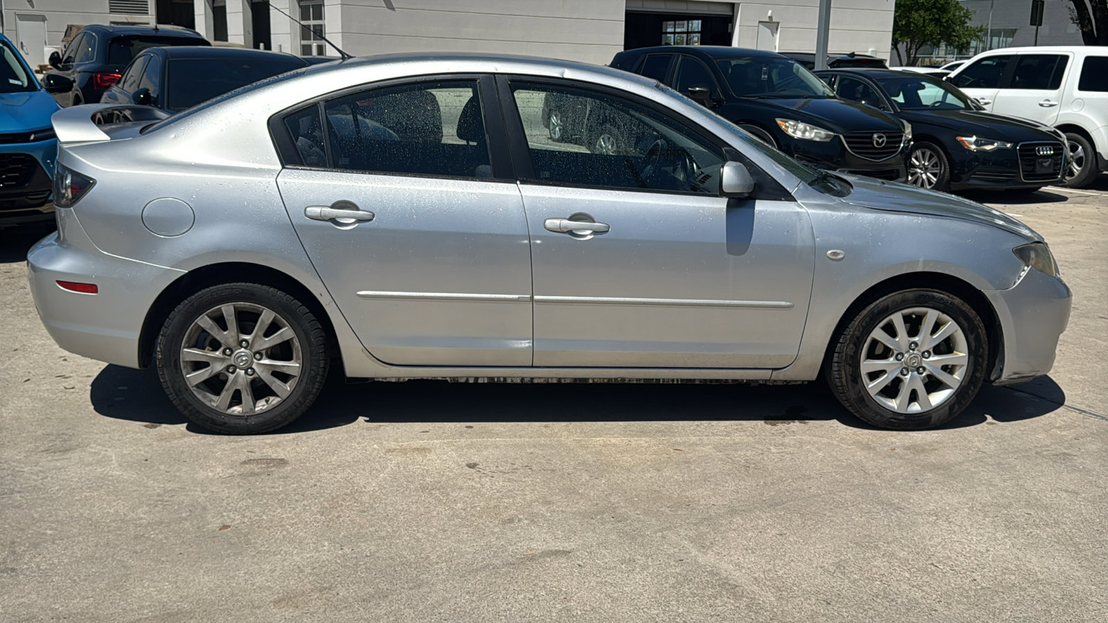 Used 2007 MAZDA MAZDA3 i Touring FWD image 8