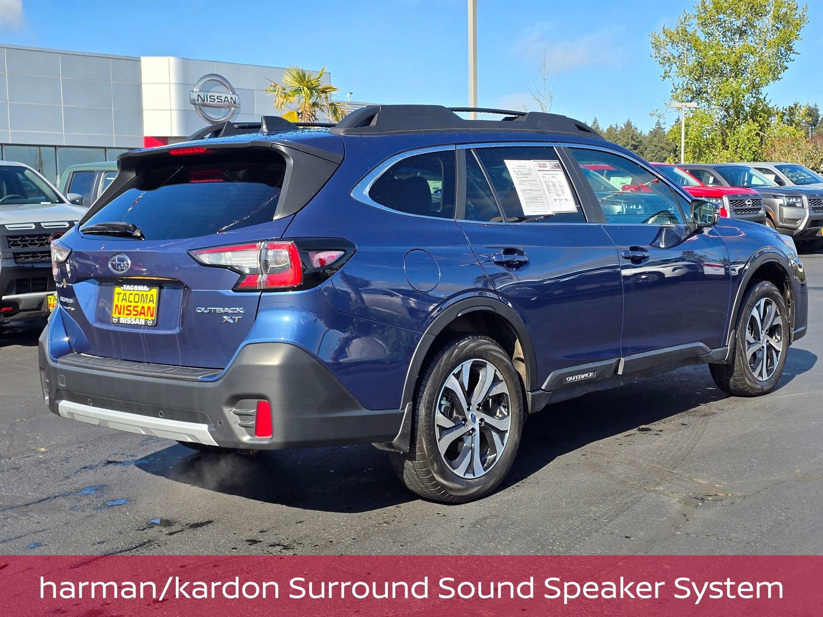 Used 2021 Subaru Outback Limited XT w/ Popular Package #2 image 5
