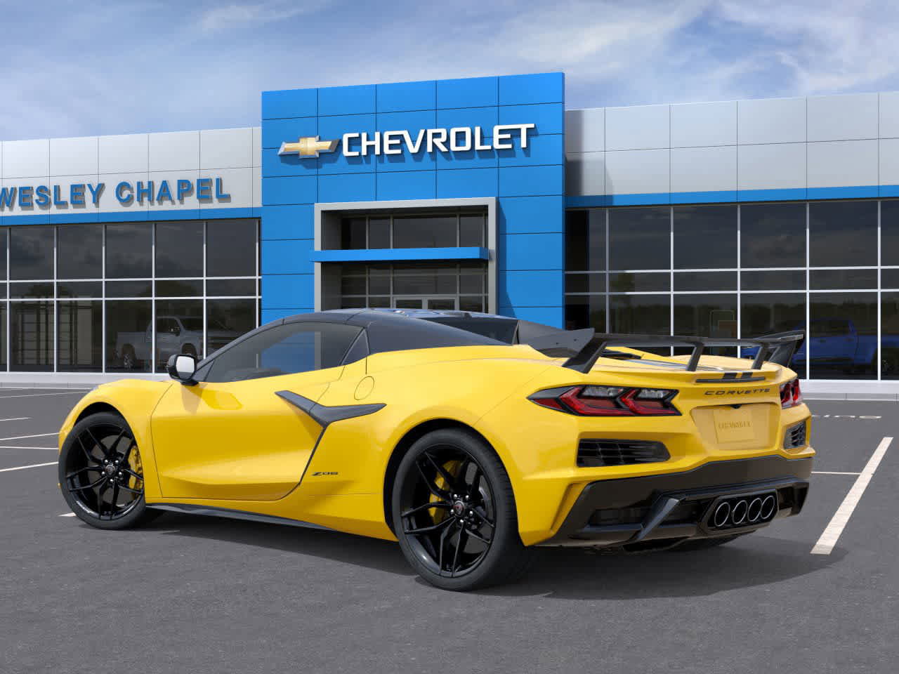 New 2025 Chevrolet Corvette Z06 image 3