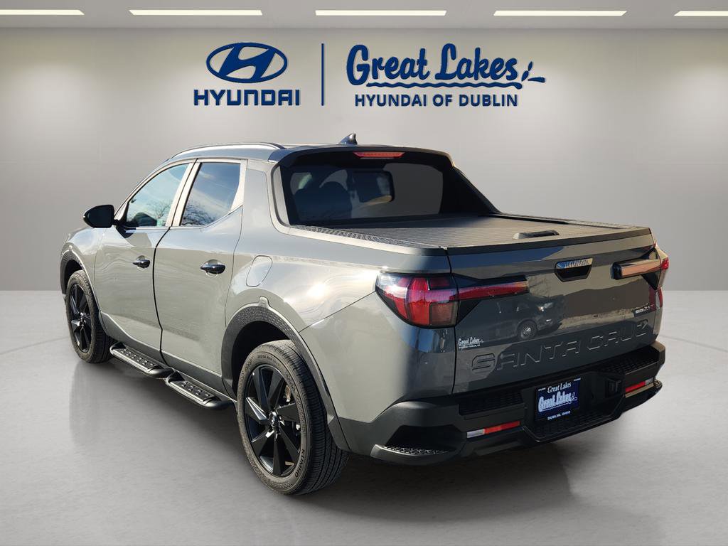 Certified 2024 Hyundai Santa Cruz Night image 3
