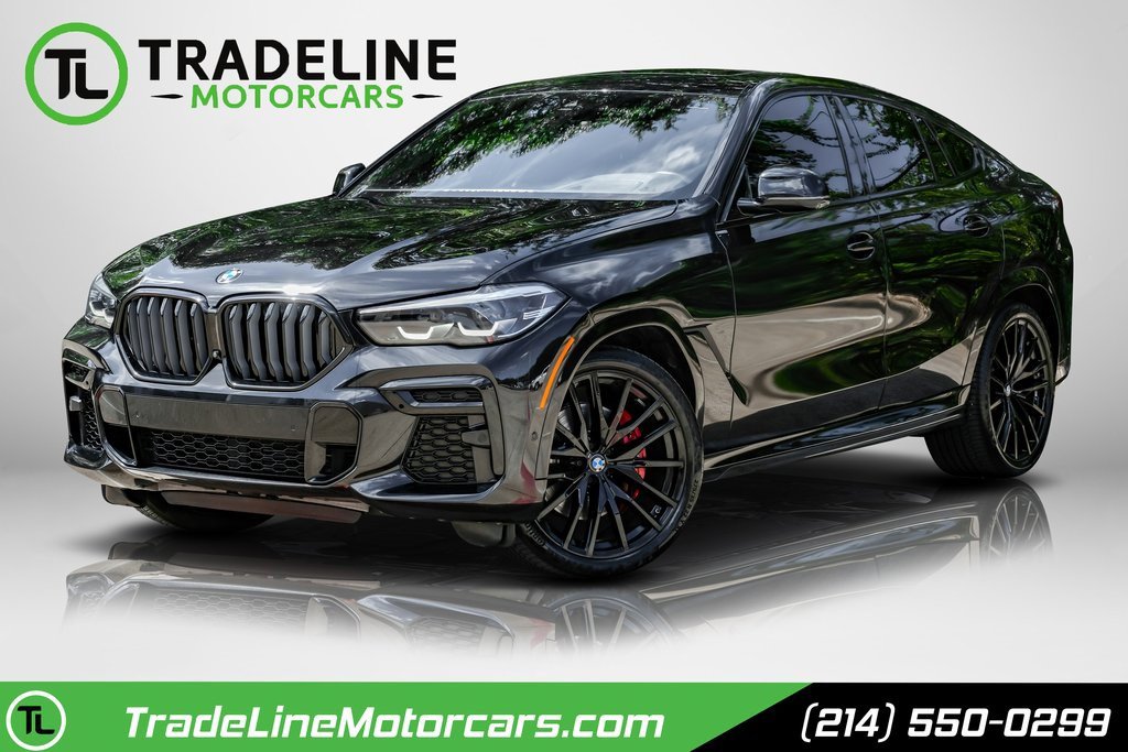 Used 2023 BMW X6 xDrive40i w/ M Sport Package image 1
