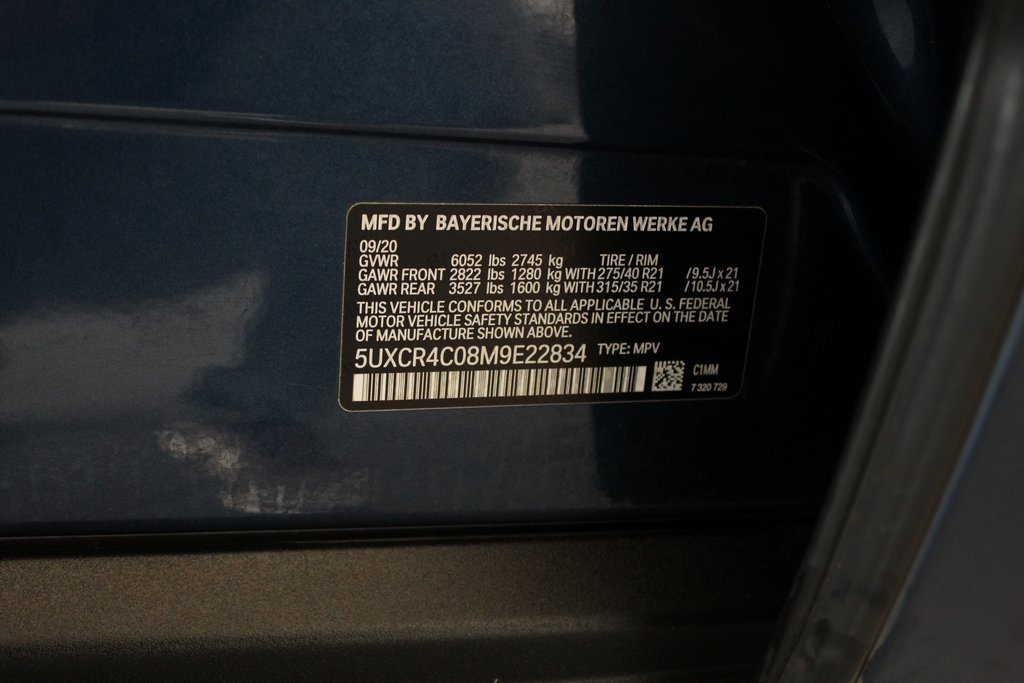 Used 2021 BMW X5 sDrive40i w/ Convenience Package image 24