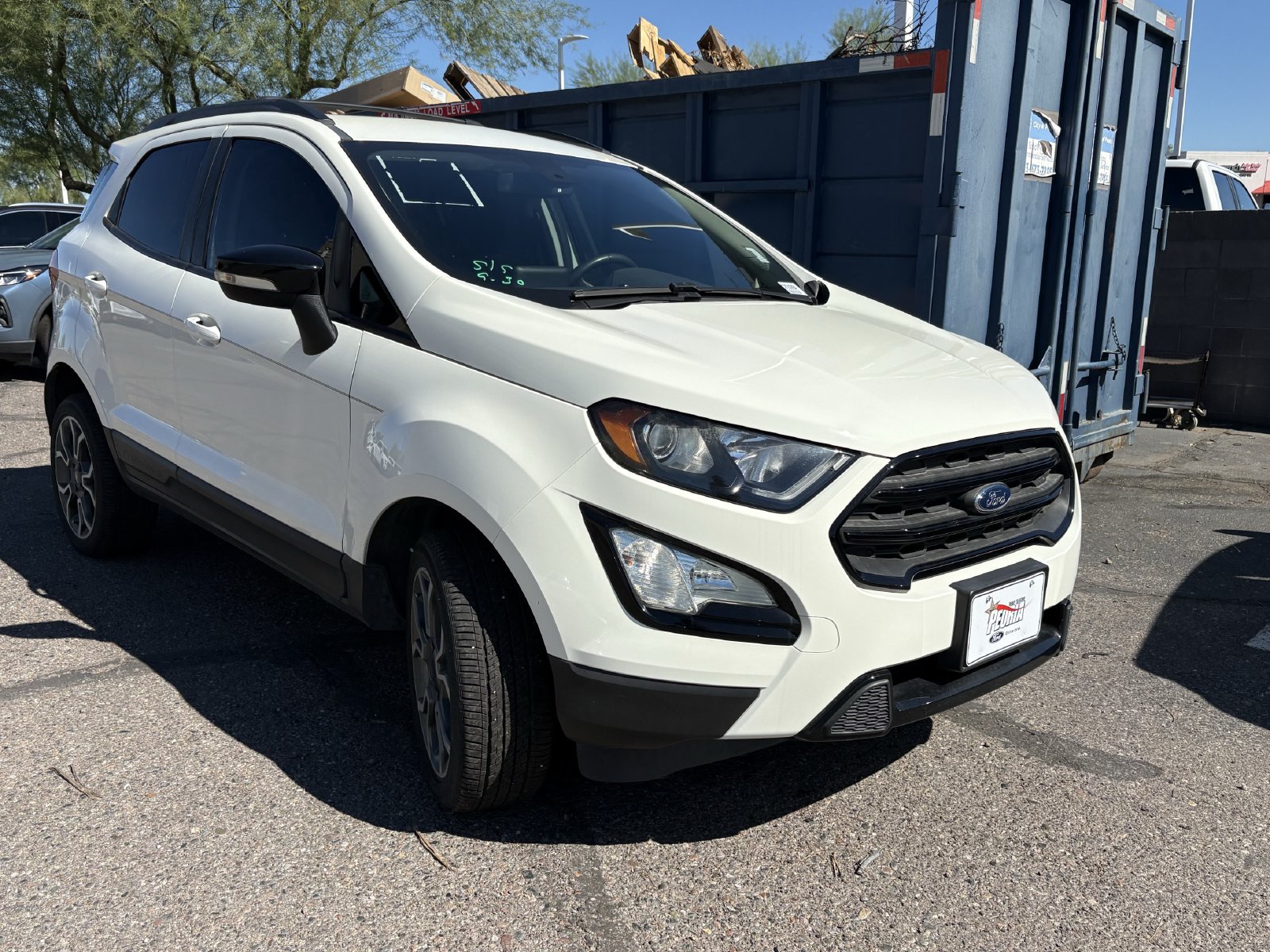 Used 2020 Ford EcoSport SES AWD/4WD image 3