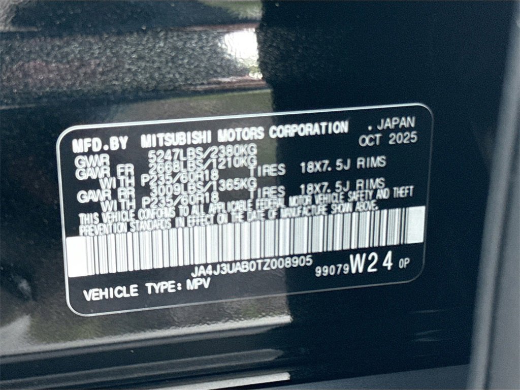 New 2026 Mitsubishi Outlander ES image 33