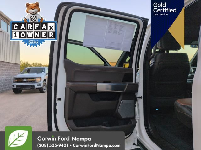 Certified 2021 Ford F150 King Ranch w/ FX4 Off-Road Package AWD/4WD image 27