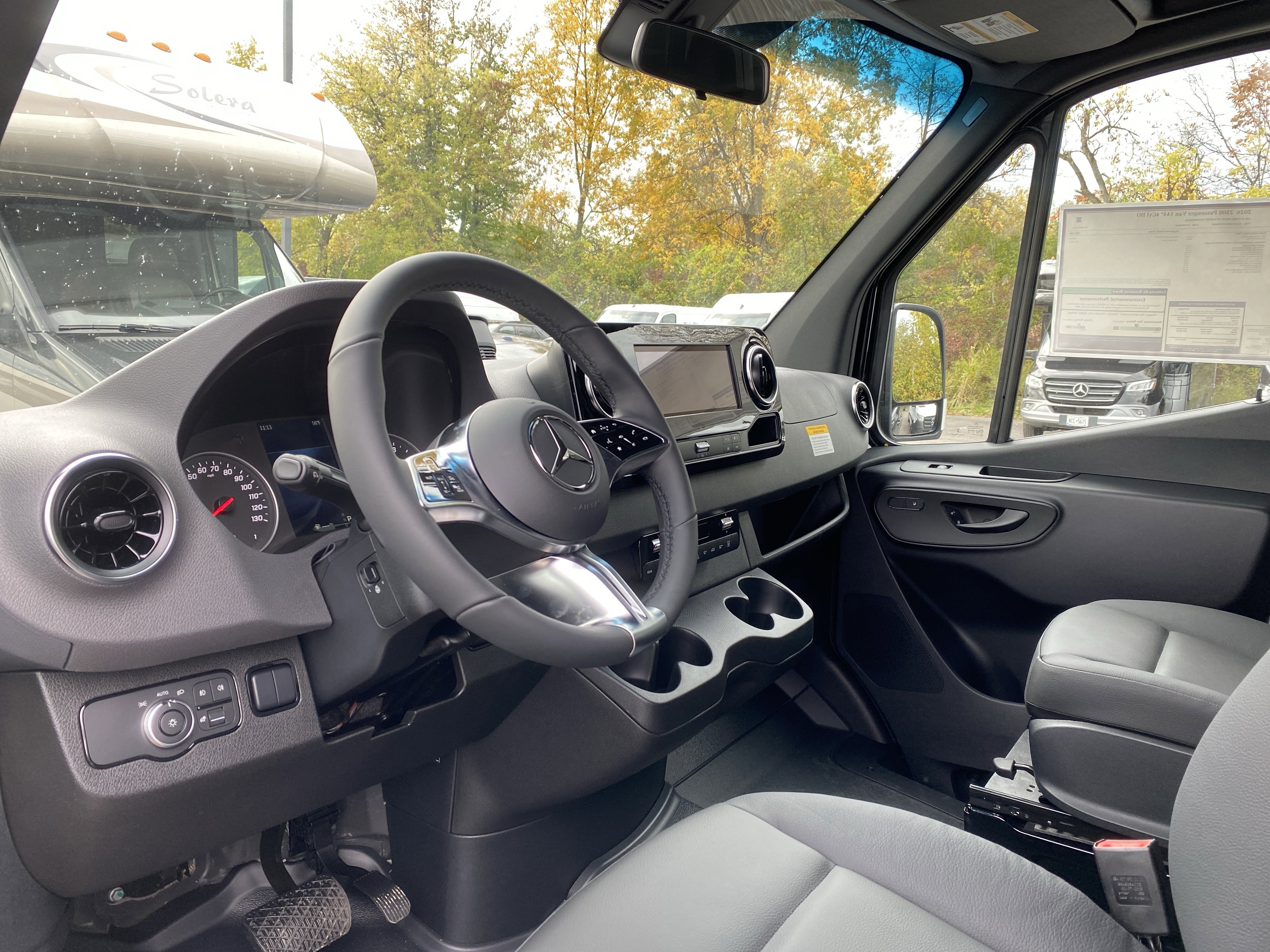 New 2026 Mercedes-Benz Sprinter 2500 image 9