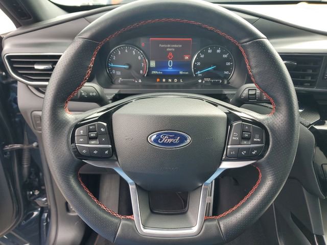 Used 2023 Ford Explorer ST-Line w/ Class IV Trailer Tow Package image 27