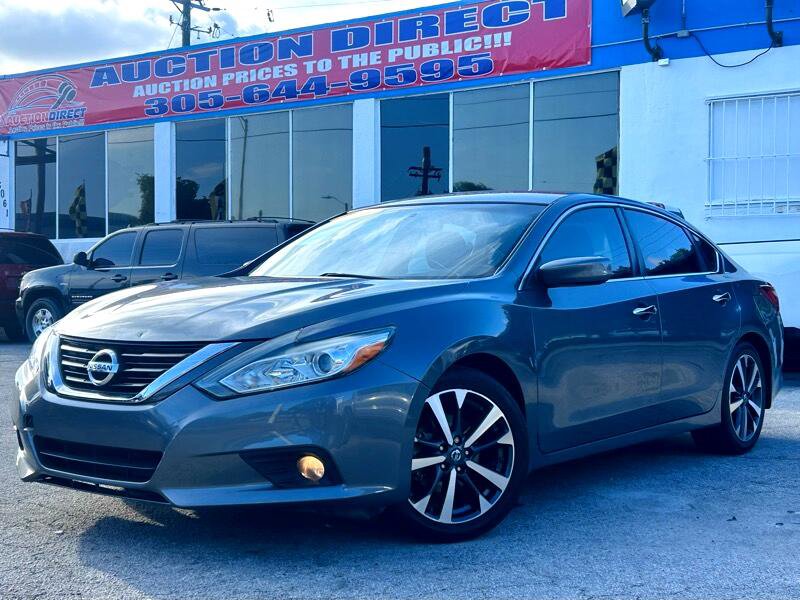 Used 2016 Nissan Altima 2.5 SR
