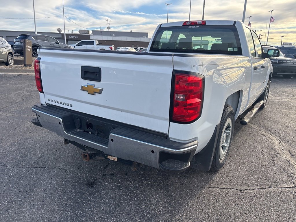 Used 2014 Chevrolet Silverado 1500 W/T w/ Chrome Bumper Package image 7