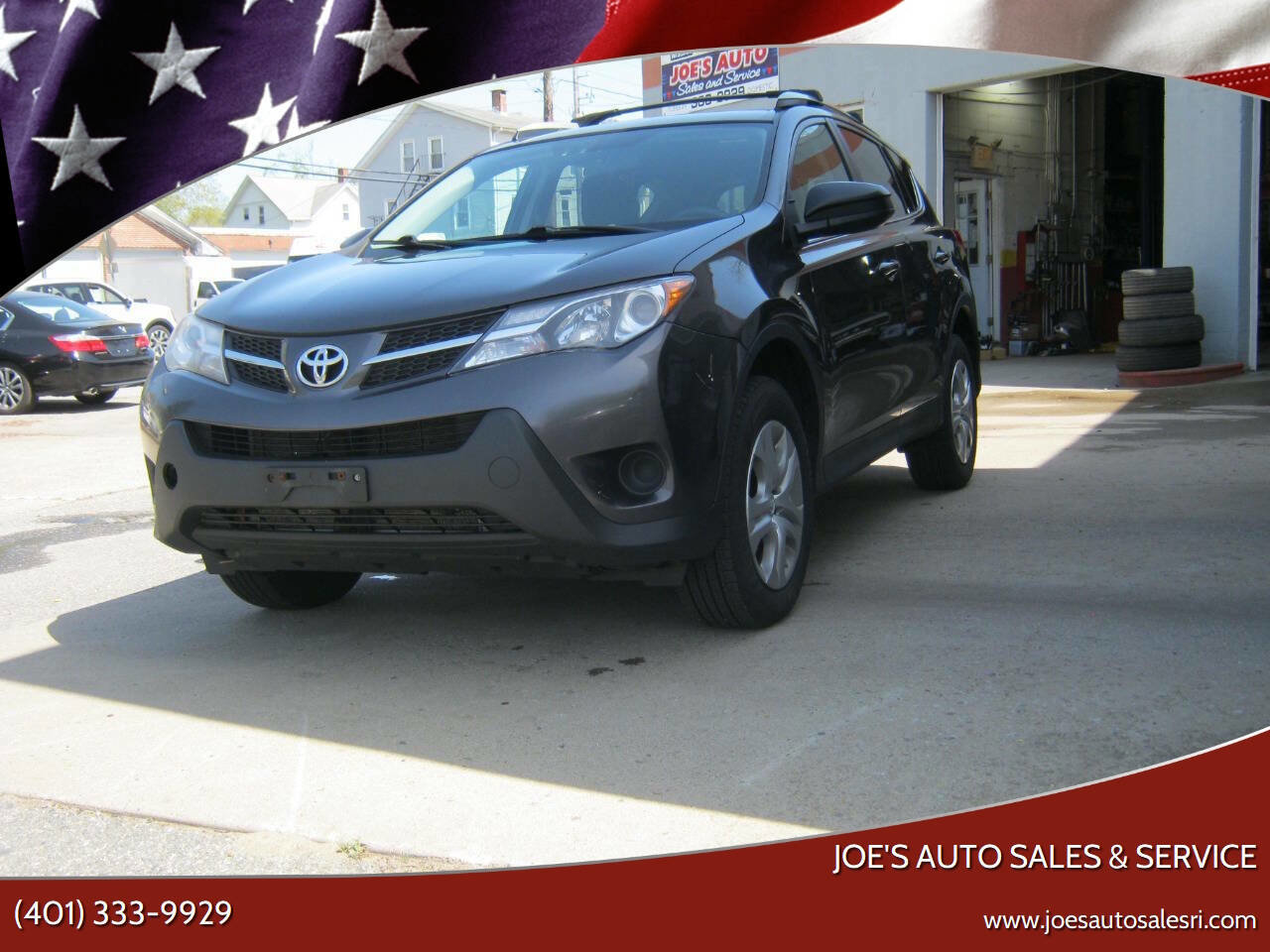 Used 2015 Toyota RAV4 LE image 1