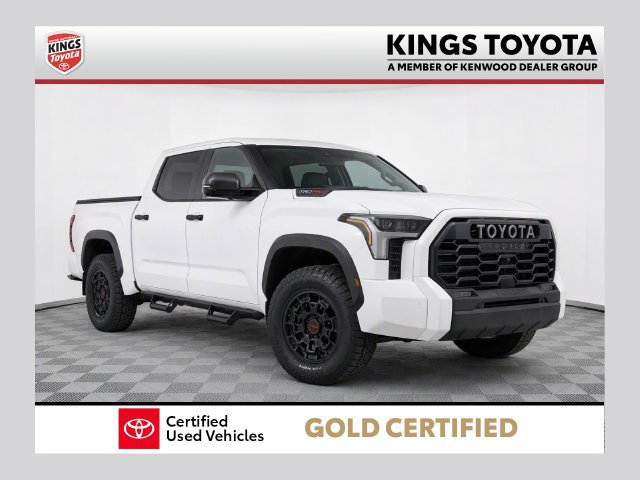 Certified 2026 Toyota Tundra TRD Pro