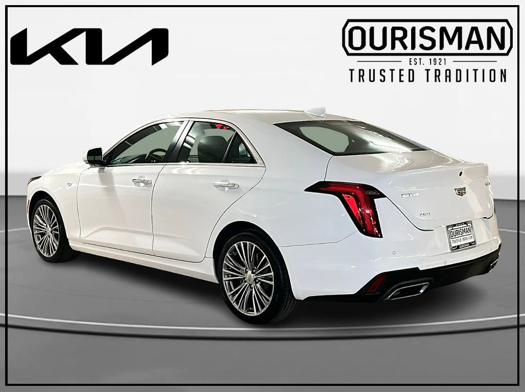 Used 2020 Cadillac CT4 Premium Luxury image 3