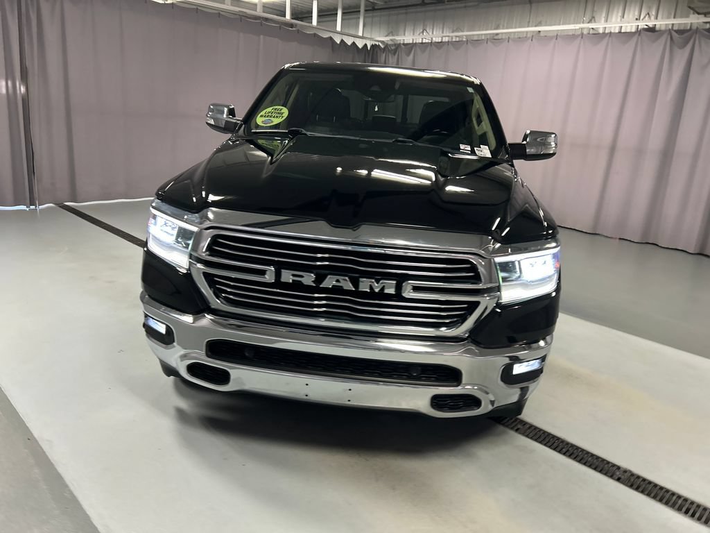 Used 2021 RAM 1500 Laramie AWD/4WD image 2