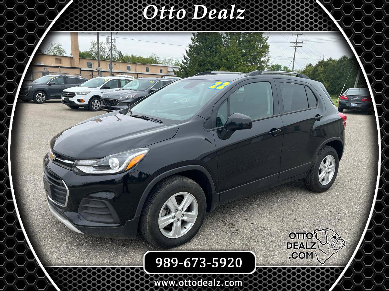 Used 2022 Chevrolet Trax LT w/ Driver Confidence Package image 1