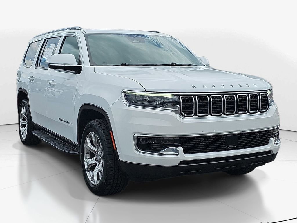 Used 2022 Jeep Wagoneer Series I w/ Premium Group I RWD video 3