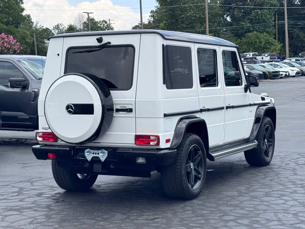 Used 2018 Mercedes-Benz G 550 image 17