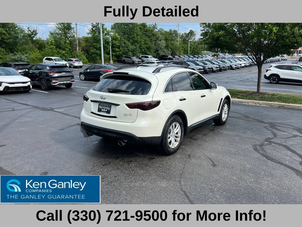Used 2017 INFINITI QX70 AWD image 10