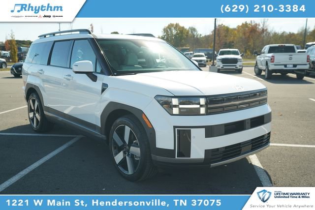 Used 2025 Hyundai Santa Fe Limited