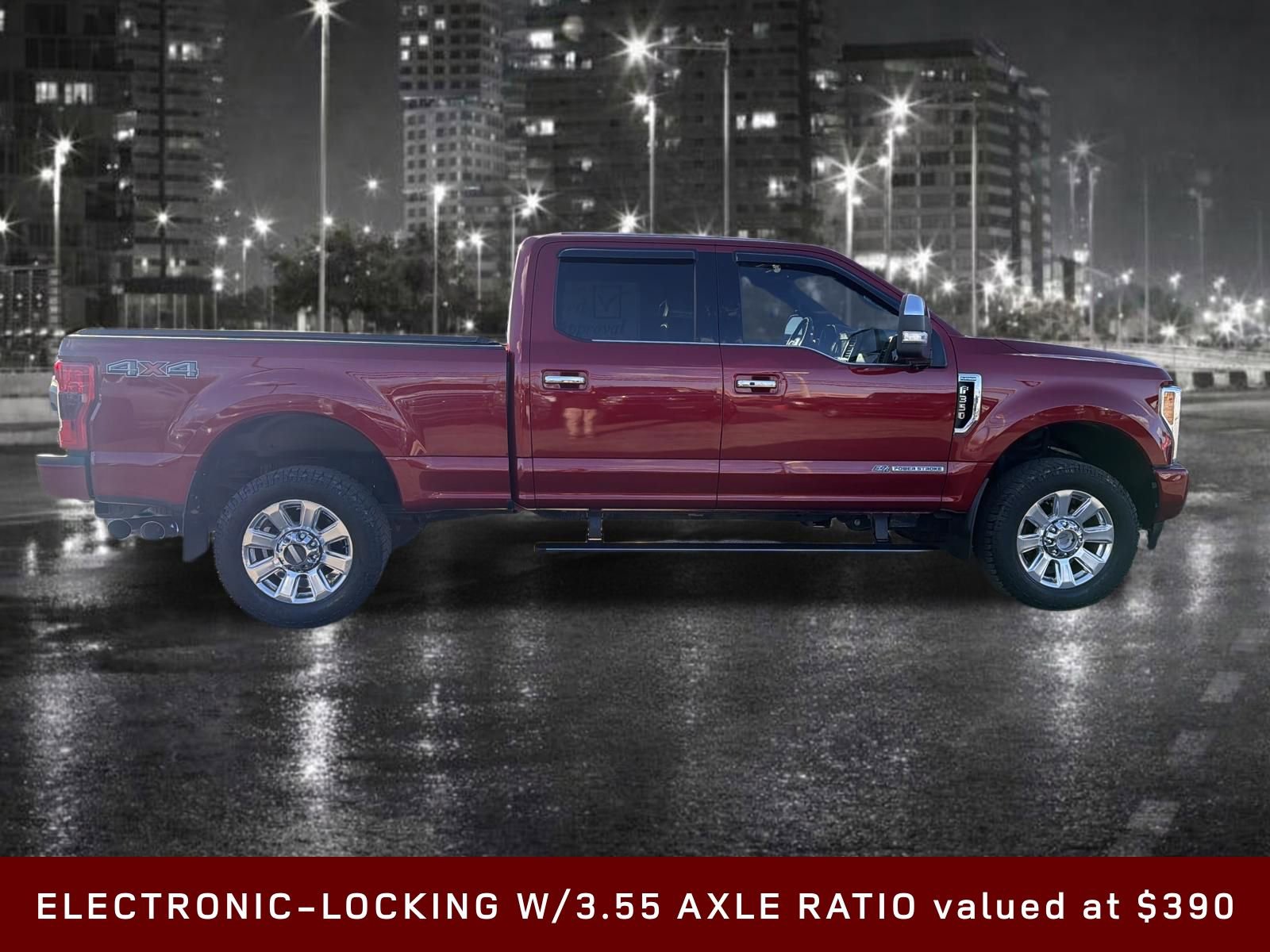 Used 2018 Ford F350 Platinum w/ Platinum Ultimate Package image 8