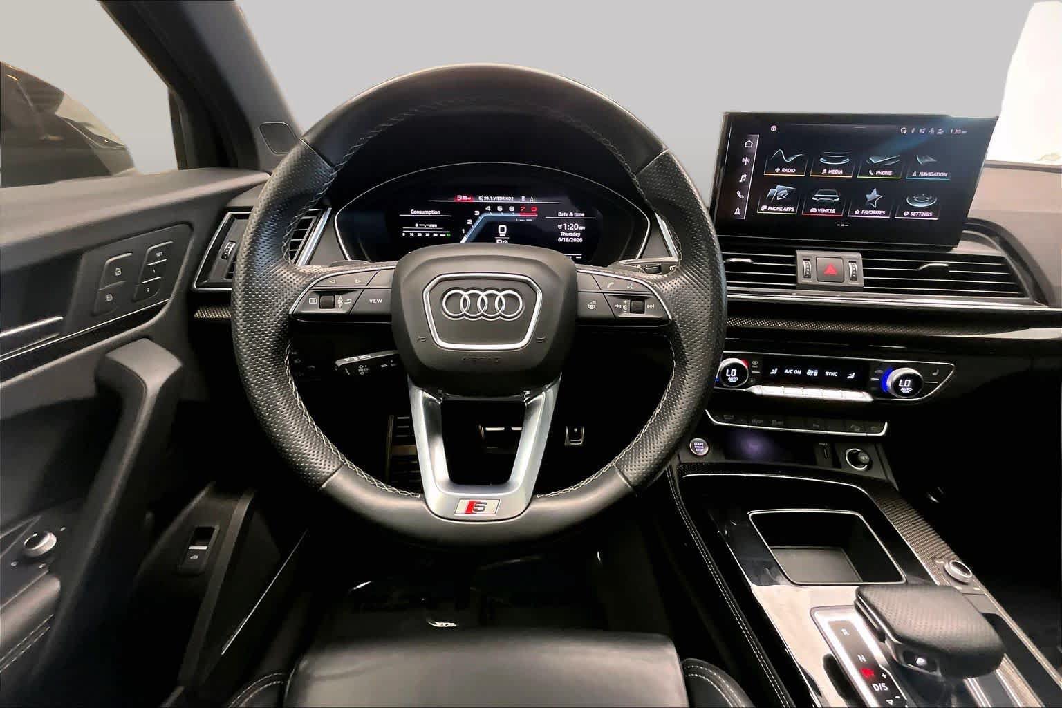 Certified 2023 Audi SQ5 Premium Plus AWD/4WD image 5