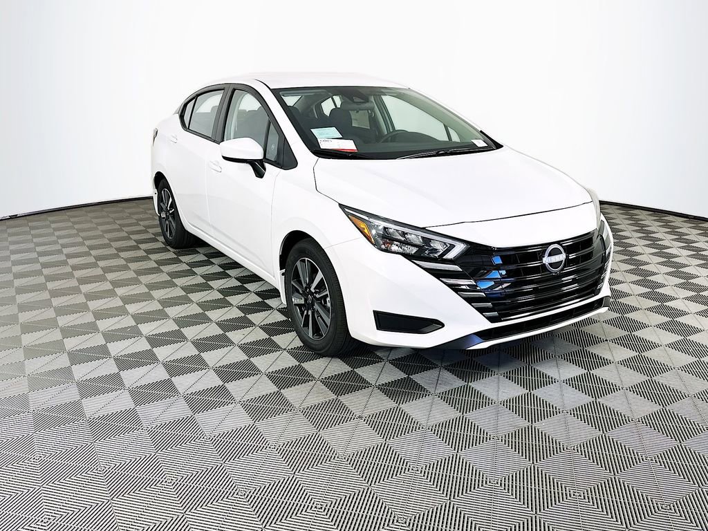 New 2025 Nissan Versa SV w/ Trunk Package image 3