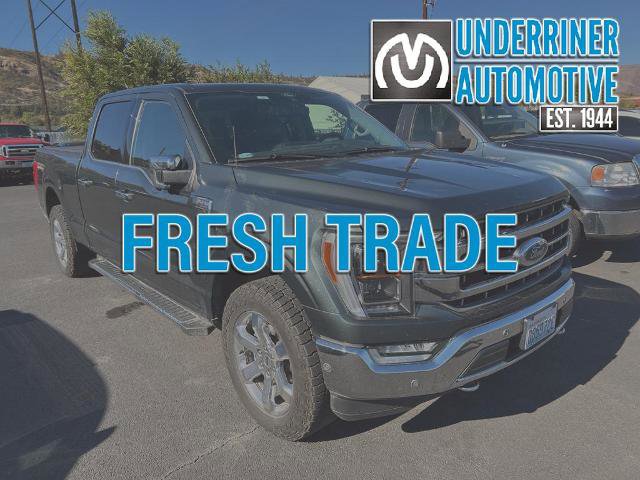 Certified 2021 Ford F150 Lariat w/ Equipment Group 502A High