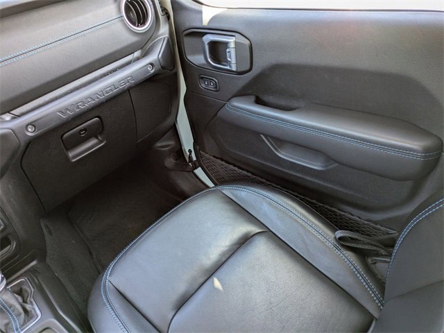 Used 2022 Jeep Wrangler Unlimited Rubicon 4xe w/ Cold Weather Group image 16