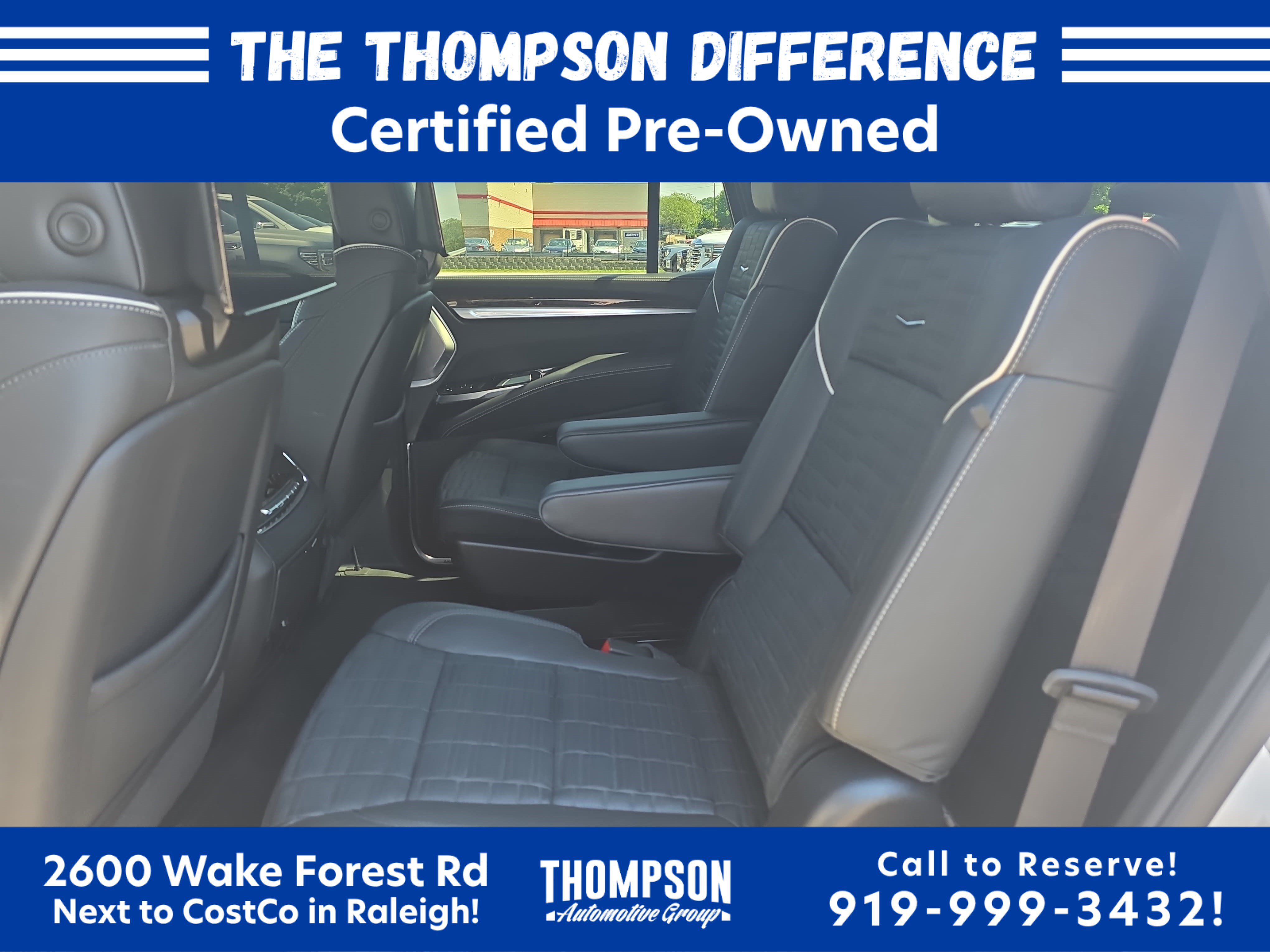 Used 2025 Cadillac Escalade Sport Platinum w/ LPO, Floor Liner Package AWD/4WD image 15