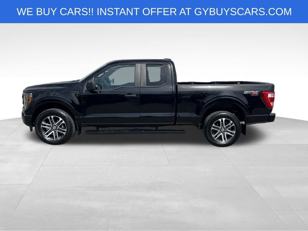 Used 2023 Ford F150 XL w/ STX Appearance Package image 3