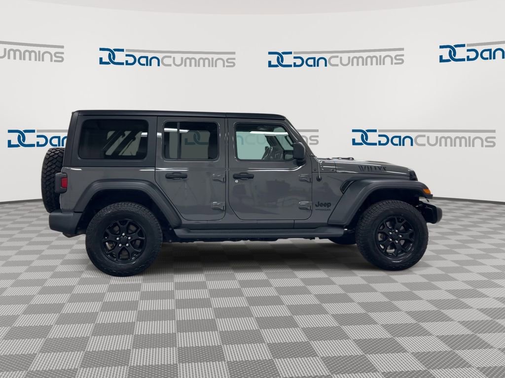 Used 2020 Jeep Wrangler Unlimited Willys image 9