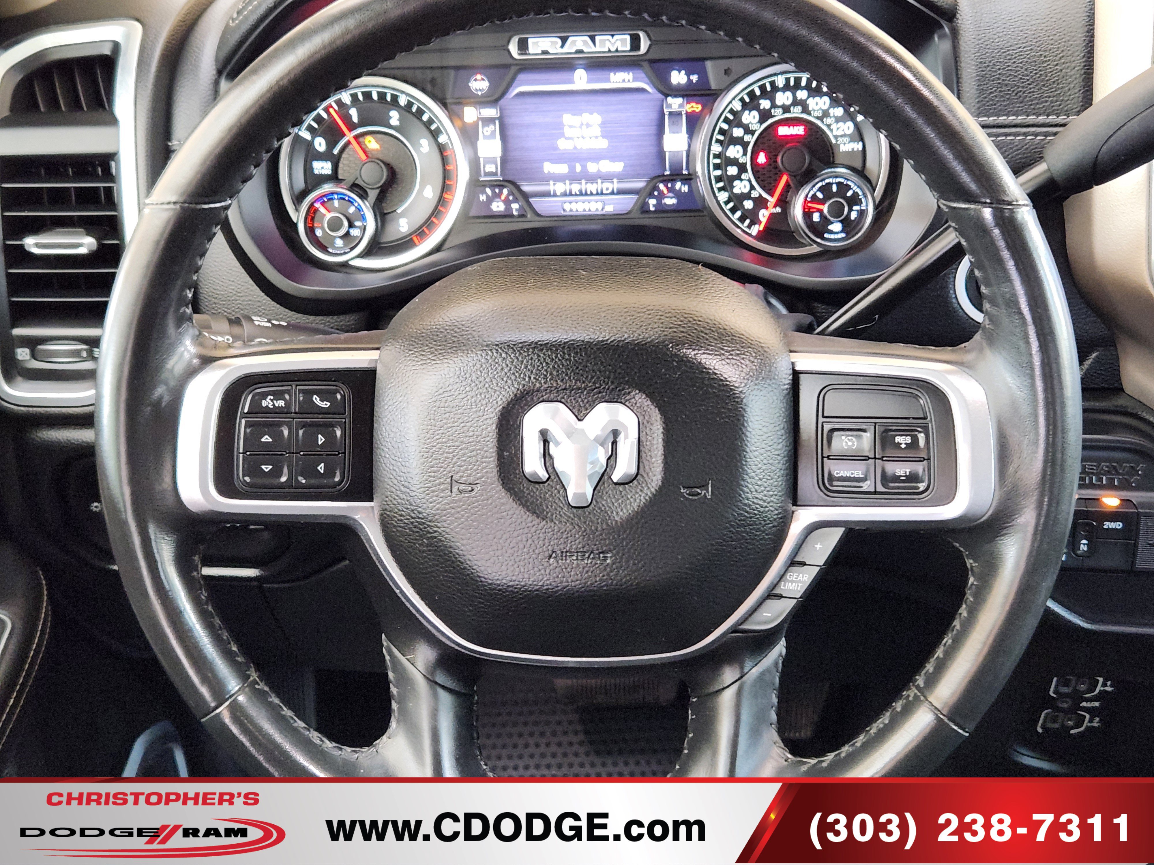 Used 2020 RAM 2500 Laramie AWD/4WD image 9