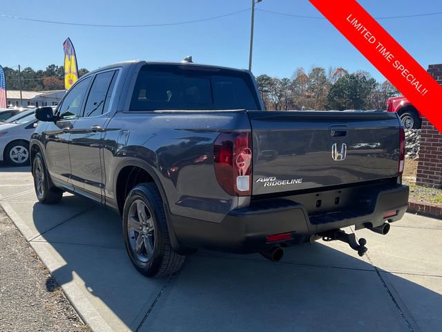 Used 2021 Honda Ridgeline RTL image 5