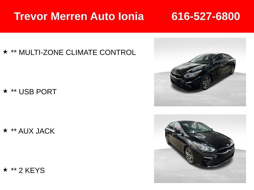 Used 2019 Kia Forte S w/ S Premium Package image 13